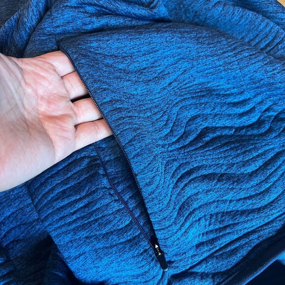 Nike Tour Men's Plus Dri-FIT Golf Crew Sweatshirt FD5835-410 Size 4XL Blue - Picture 10 of 10